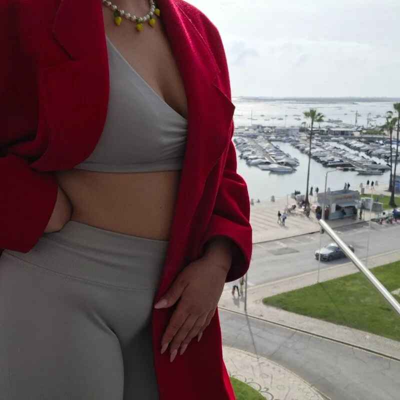Joyful-busty