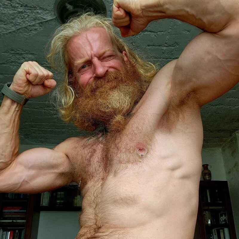Gingerbeard40