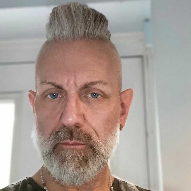 kinkySilverDaddy — FansOnlyX creator profile