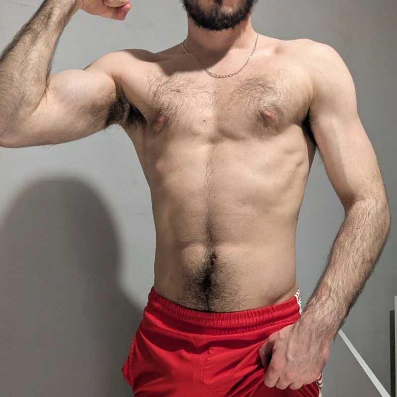 fitandhairy — FansOnlyX creator profile