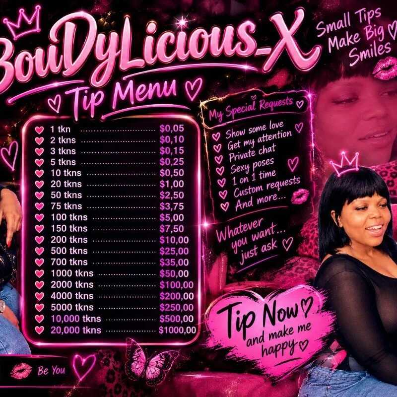 BouDyLicious_X — FansOnlyX creator profile