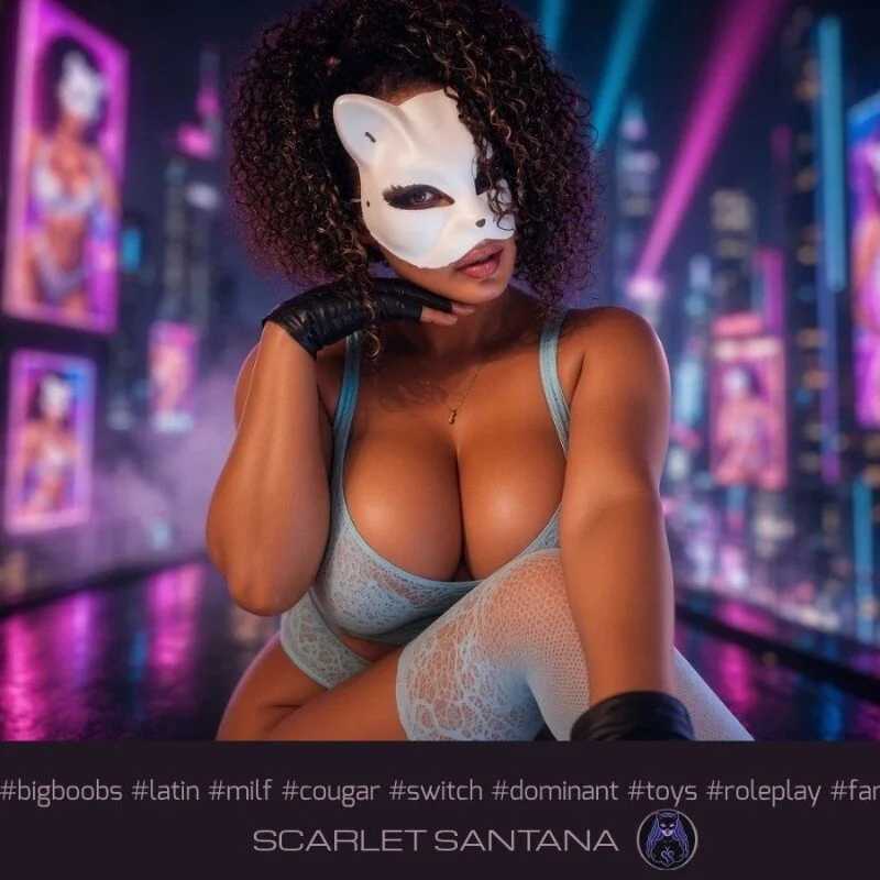 SCARLET-SANTANA-X — FansOnlyX creator profile