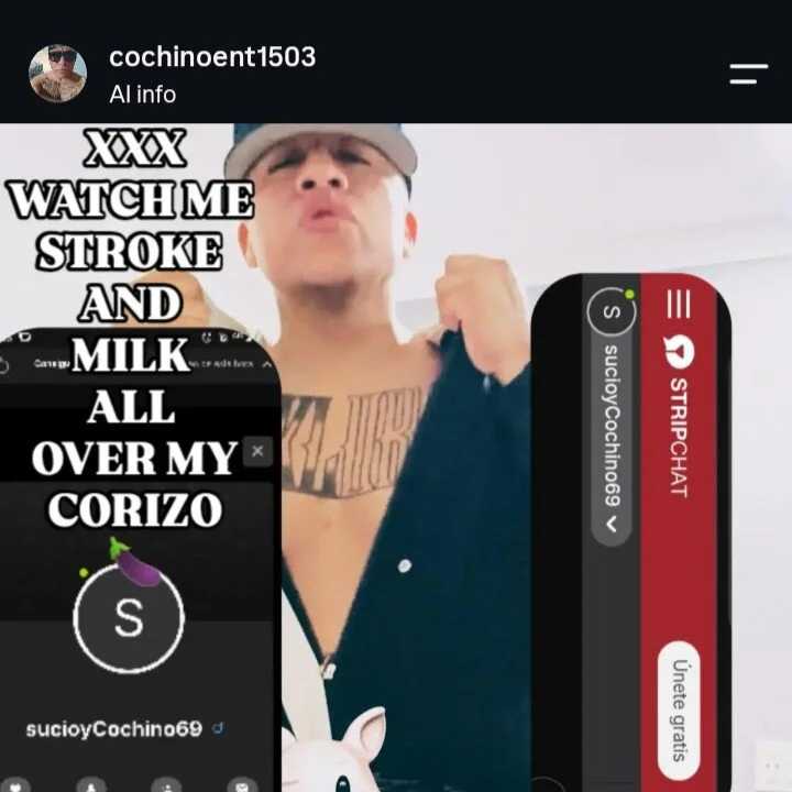 sucioyCochino69 — FansOnlyX creator profile